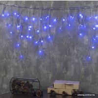 Гирлянда бахрома Luazon 3556831 (синий)