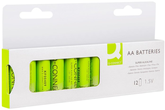 

Батарейка Q-Connect LR6 АА 12шт