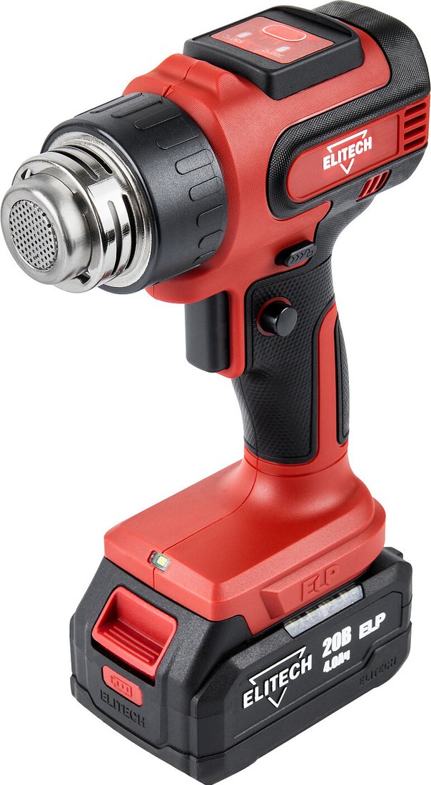 

Промышленный фен ELITECH ТВА 20СЛ5 (с 1-им АКБ, кейс)