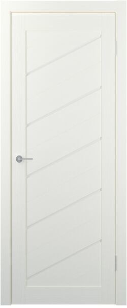 

Межкомнатная дверь Юркас Stark ST7 ДО 60x200 (айс, стекло мателюкс матовое)