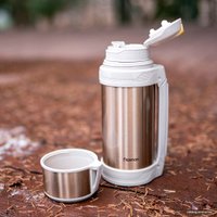 Термос Fissman 9848 800 мл (бронзовый)