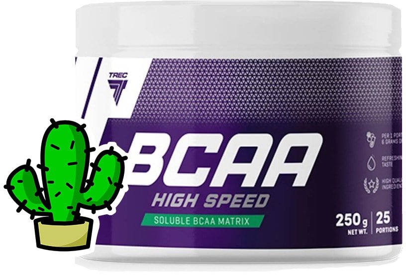 

BCAA Trec Nutrition BCAA High Speed (кактус, 250 г)