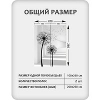 Фотообои Citydecor Абстракция 441 (200x260см)