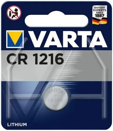 Батарейка Varta CR1216 (1 шт)