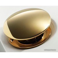 Сифон Rea Gold с клапаном Klik-Klak (без отверстия для перелива)