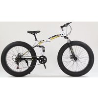 Велосипед Daurada D2-F106 р.13-14 (белый)