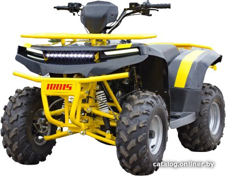 Квадроцикл IRBIS ATV 125 (желтый)