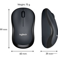 Мышь Logitech B220 Silent (черный)