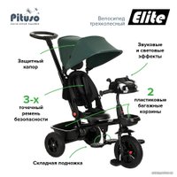 Детский велосипед Pituso Elite (зеленый) в Гродно