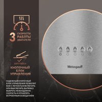 Кухонная вытяжка Weissgauff Box 40 PB Inox