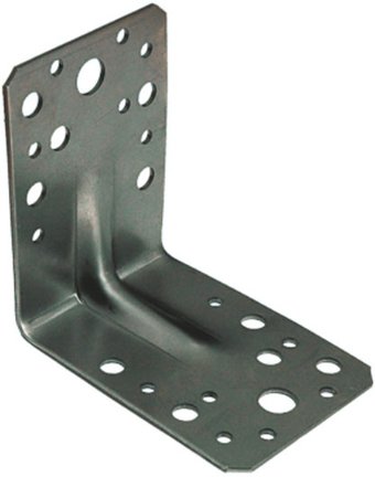 Уголок крепежный Rock Solid Connection Усиленный 90x50x55мм 402308-20