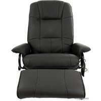 Массажное кресло Calviano 2161 (экокожа, черный)