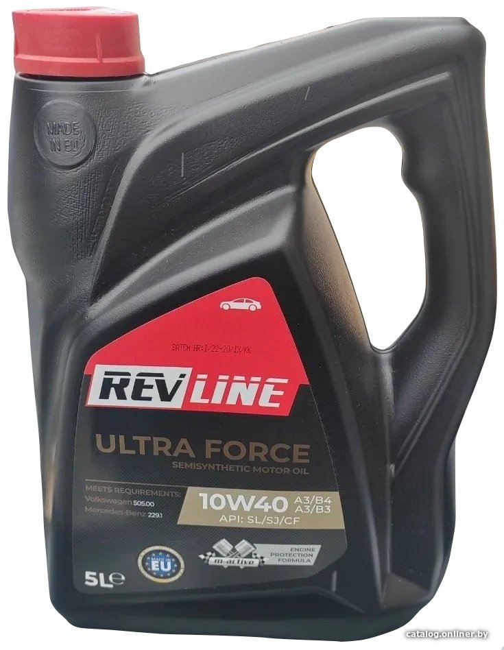 Моторное масло Revline Ultra Force Semisynthetic 10W-40 5л