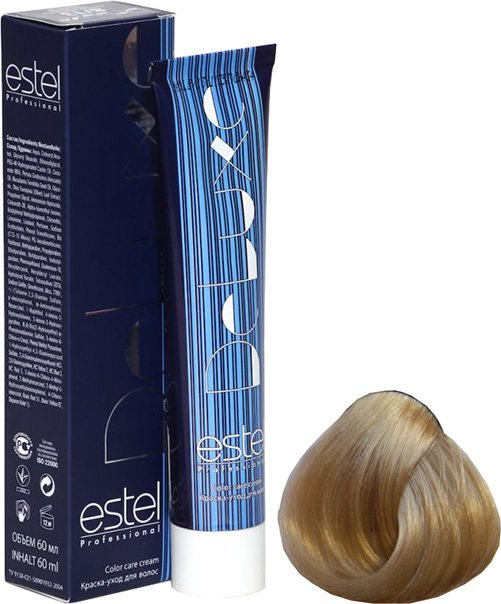 

Крем-краска для волос Estel Professional De Luxe 10/0 светлый блондин