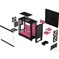 Корпус Fractal Design Pop Air RGB Magenta Core TG Clear Tint FD-C-POR1A-03