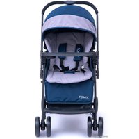 Коляска прогулочная «книга» Tomix Cosy V2 HP-712 (темно-синий)