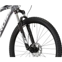 Велосипед Kross Hexagon 7.0 29 M/19" 2023 (серый/белый)