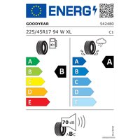 Летние шины Goodyear EfficientGrip Performance 2 225/45R17 94W