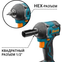 Гайковерт Bort BSR-21U-S 93418675 (без АКБ)