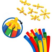 Конструктор Dede Bamboo-стики. Техника 03679