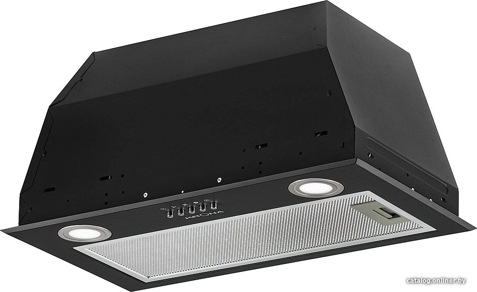 Кухонная вытяжка Krona Ambra 600 PB (черный)