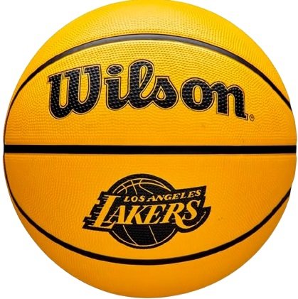 

Баскетбольный мяч Wilson NBA Tribute Solid LA Lakers WZ4025414XB5 (5 размер)
