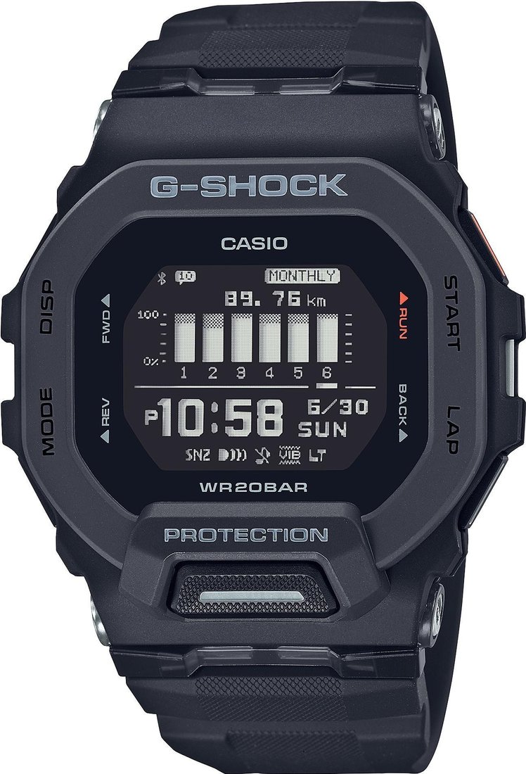 

Наручные часы Casio G-Shock GBD-200-1E