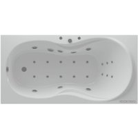 Ванна Aquatek Мартиника 180x90 (с каркасом, слив слева)