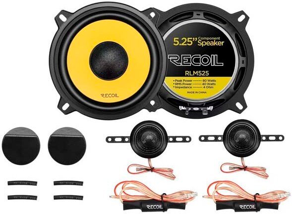 Компонентная АС Recoil Yellow RLM-525 Comp