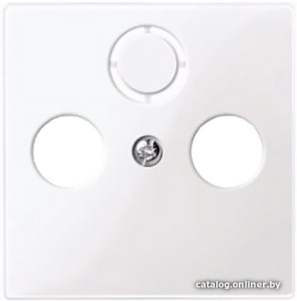 Накладка для TV розетки Schneider Electric Merten MTN296725