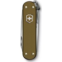 Мультитул Victorinox Classic SD Alox LE 2024 0.6221.L24 (коричневый)