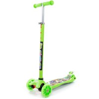 Двухколесный детский самокат Полесье 0072-V2(З) (зеленый)