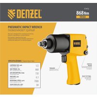 Пневматический гайковерт Denzel IW860