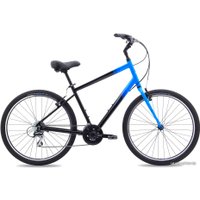 Велосипед Marin Stinson (черный/голубой, 2017)