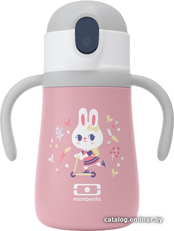Термос Monbento MB Stram Bunny 360мл (розовый)