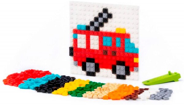 

Конструктор Полесье Классик 73249 Мозаика №12 (пожарная часть)