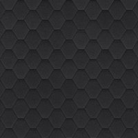 Битумная черепица Shinglas Оптима соната (черный)