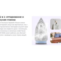 Утюг Kitfort KT-9308