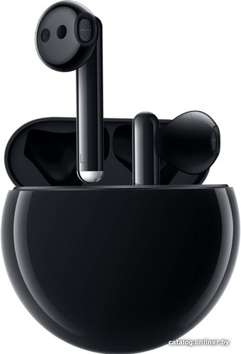Huawei FreeBuds 3 (черный, международная версия)