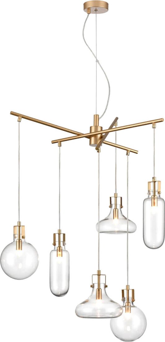 

Подвесная люстра Vele Luce Grazioso VL5864P06