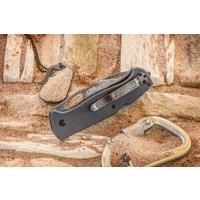 Складной нож Kizlyar Supreme Ute 440C BlackWash Gray