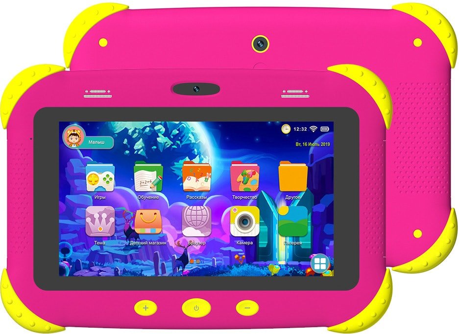 

Детский планшет Digma CITI Kids CS7216MG 32GB 3G (розовый)