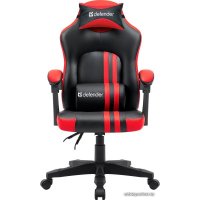 Игровое (геймерское) кресло Defender Mercury (черный/красный)