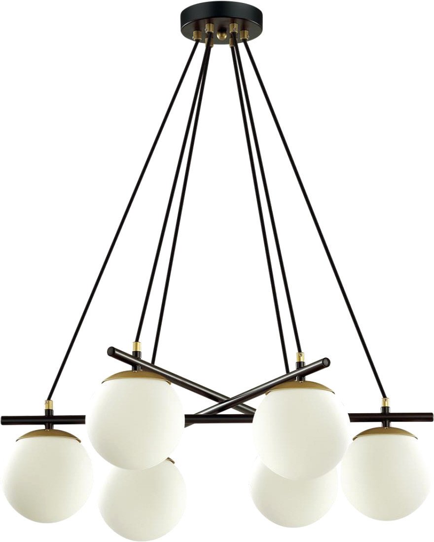 

Подвесная люстра Lumion Randi 5212/6