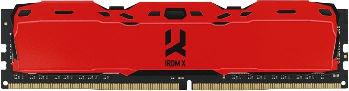 

Оперативная память GOODRAM IRDM X 8GB DDR4 PC4-25600 IR-XR3200D464L16SA/8G