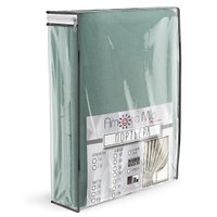 Комплект штор Amore Mio Вельвет (канвас) 207-07 150x270 90592 (тиффани)