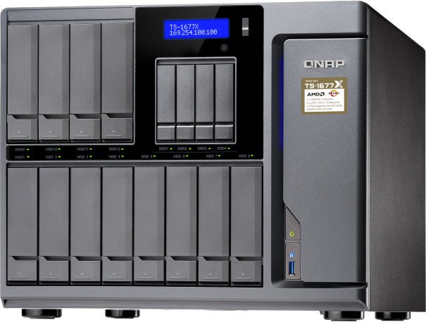 

Сетевой накопитель QNAP TS-1677X-1700-64G