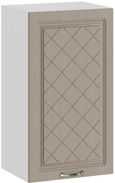 

Шкаф навесной Трия Бьянка 1В4 (белый/дуб кофе)