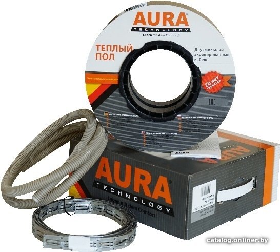 Нагревательный кабель Aura KTA 7-100