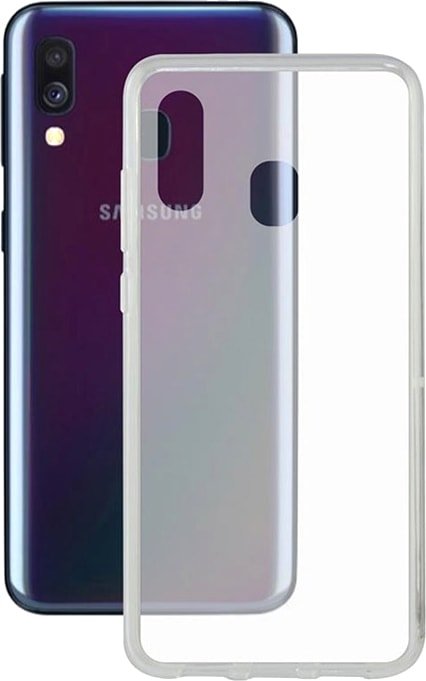 

Чехол для телефона KST для Samsung Galaxy A40 (прозрачный)